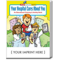 Your Hospital Cares About You Coloring Book